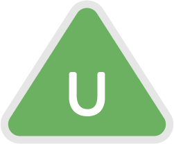 U