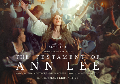 The Testament of Ann Lee (Cert tbc)