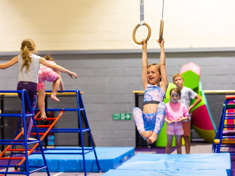 Gymnastics Easter Holiday Day Camp 5-12 years