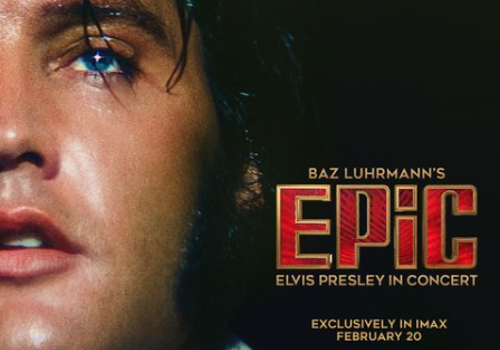 EPIC: Elvis Presley in Concert (12A)