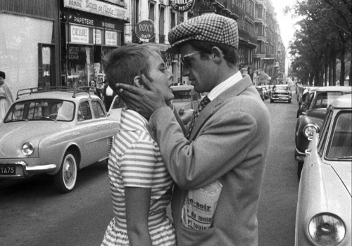 A Bout de Souffle (Breathless) (12A)